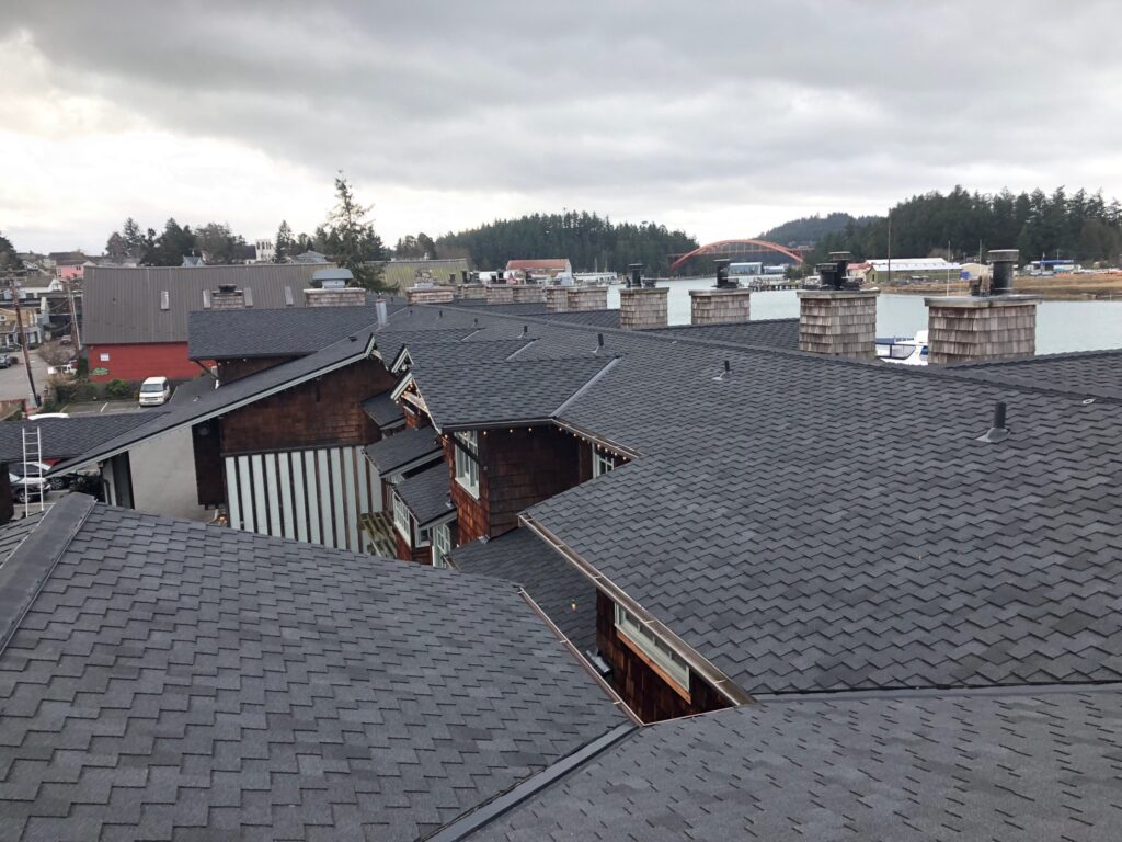 Multi home Project roof Replacement