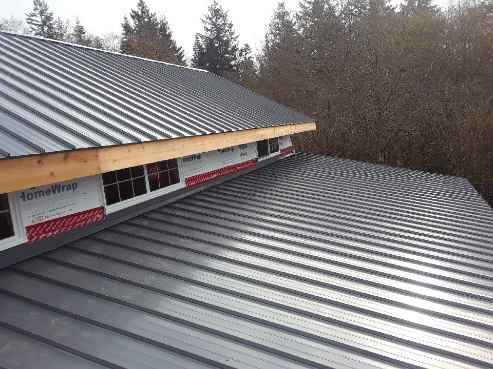Are you looking to permanently replace your roof for the last time? S & S Roofing, LLC has you covered! Contact us today about our Metal Roofing Services!