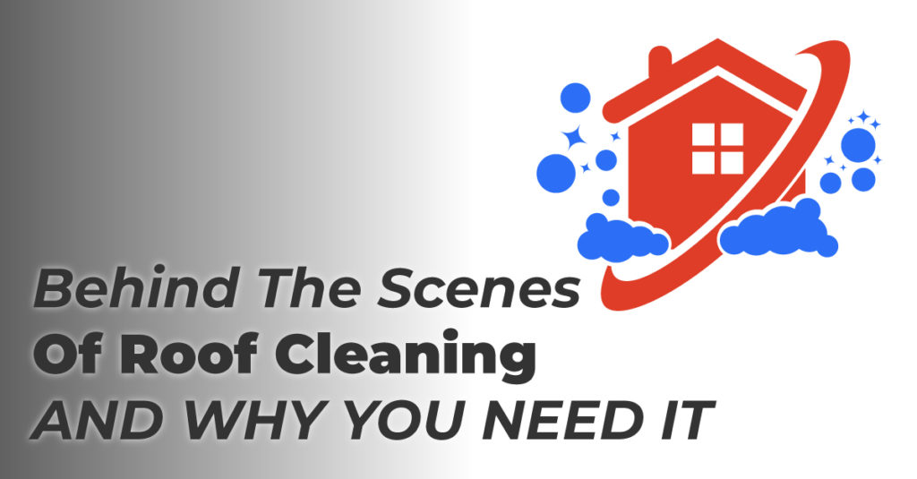 Behind The Scenes Of Roof Cleaning And Why You Need It